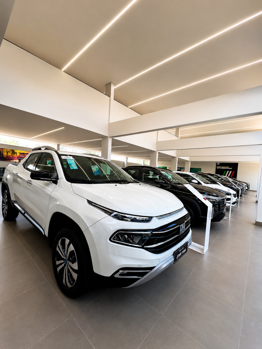 FIAT — traço minimalista
