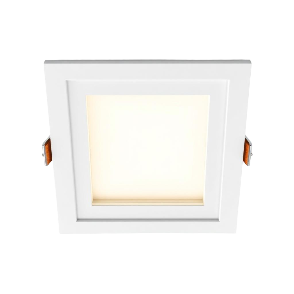 Downlight LED Embutido Quadrado