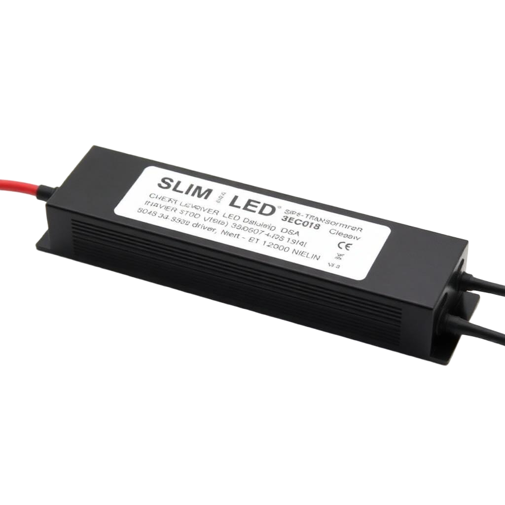 Fonte Slim 12V/24V para Fita LED