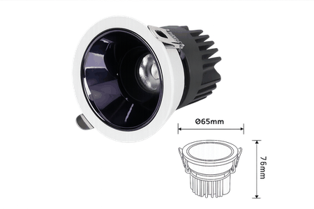 SPOT Downlight Embutir 25W N