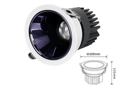 SPOT de FOCO Recuado 13W N