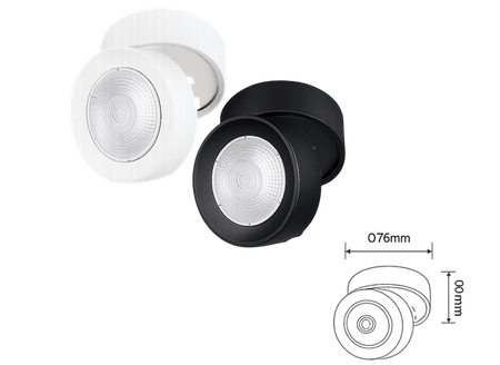SPOT de FOCO Recuado 20W N