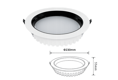 SPOT de Sobrepor LE 7W Direcion