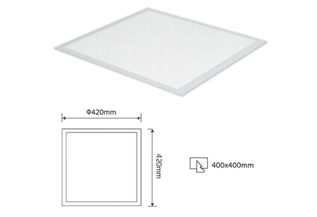 SPOT Redondo Downlight 30W Embutir