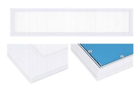 Painel de LED 48W Embutir – Fundo ALTO