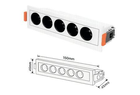 SPOT Linear 6W