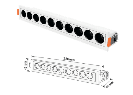 SPOT Linear 10W