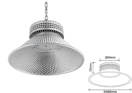 Luminaria Redonda Highbay 1 5 0W