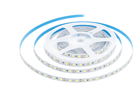 FITA de LED 12V 120d/m 15 W/m IP20 (galvanizado) Ponto de Corte POR CADA LED