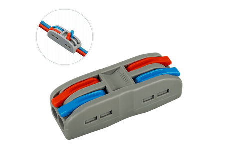 Emenda com FIOS para FITA 8MM IP20