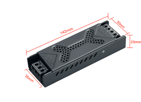 Fonte 12V/24V 100W IP20