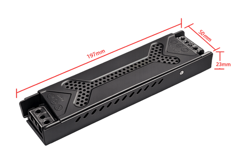 Fonte 12V/24V 200W IP20