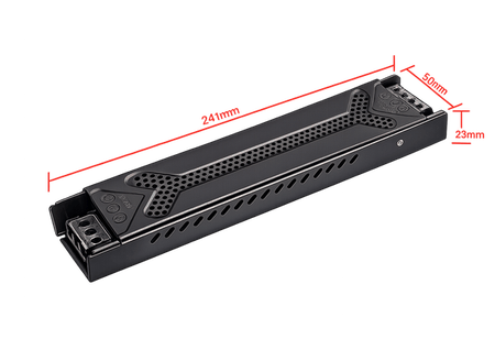 Fonte 12V/24V 300W IP20