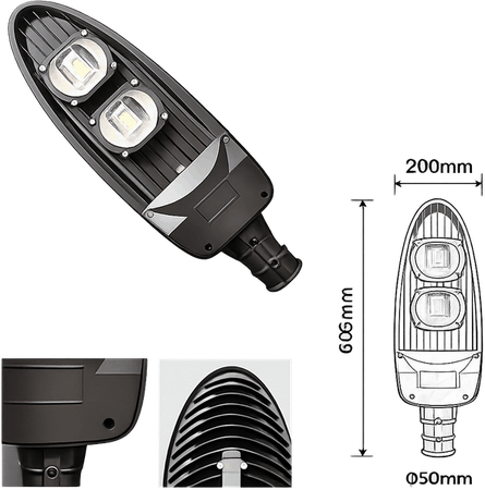 Luminaria Pública 50W