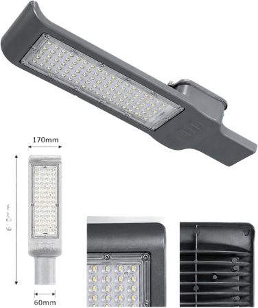 Luminaria Pública: 1 20 W